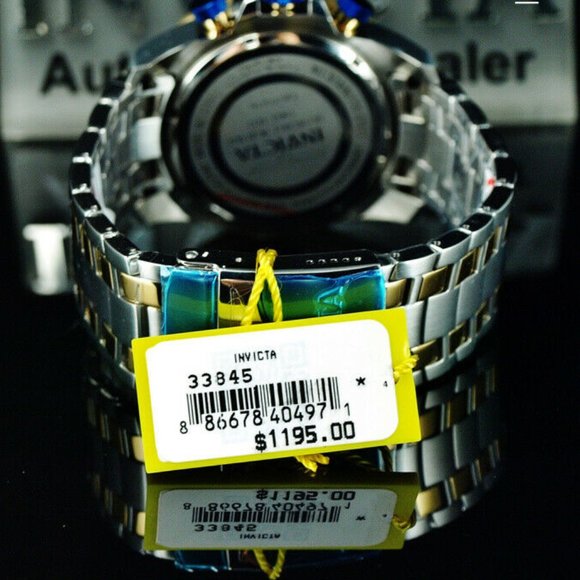 Pro Diver 52mm Gold 2 Tone Watch Men's Watch - Picture 4 of 6